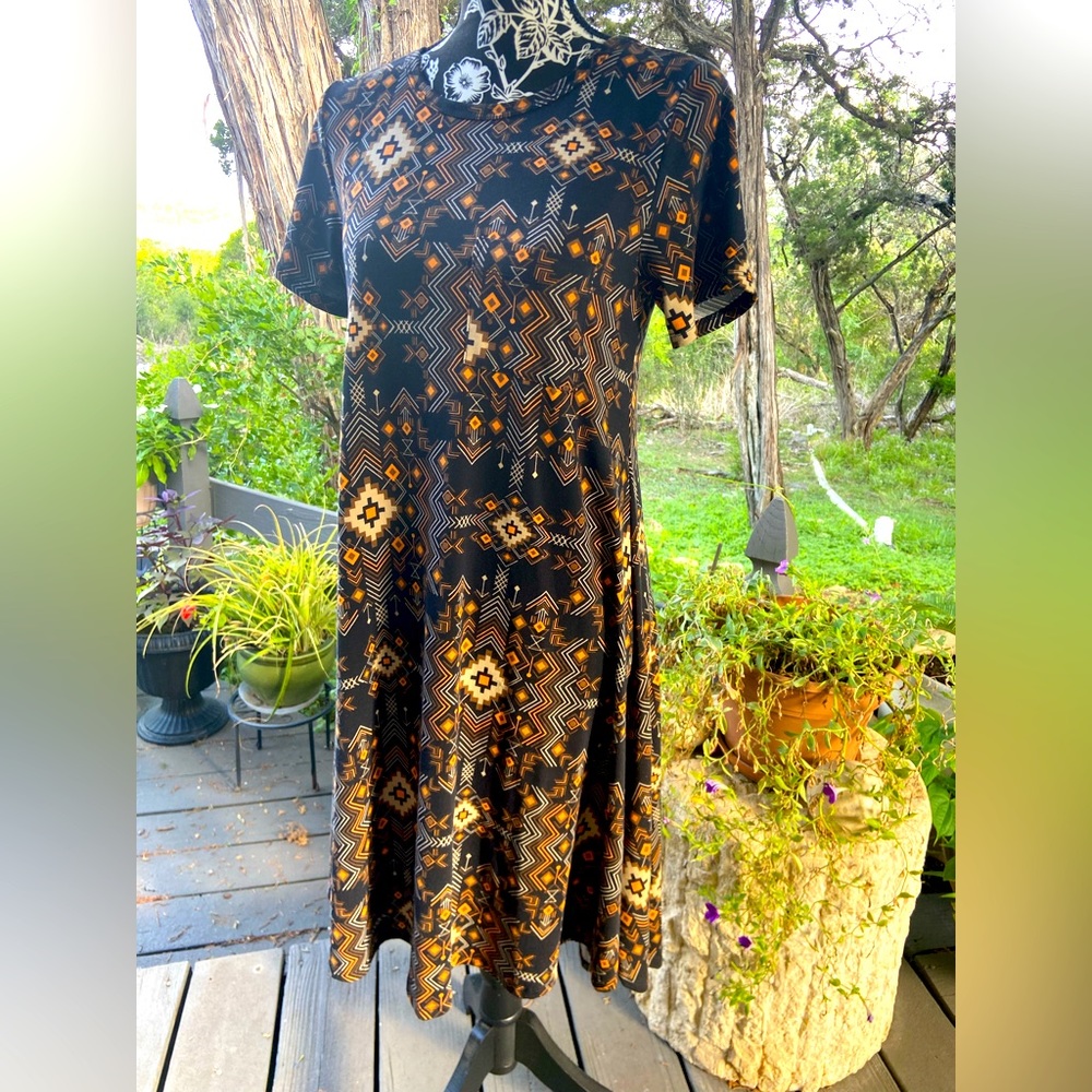 Lularoe Carly Dress Size XS